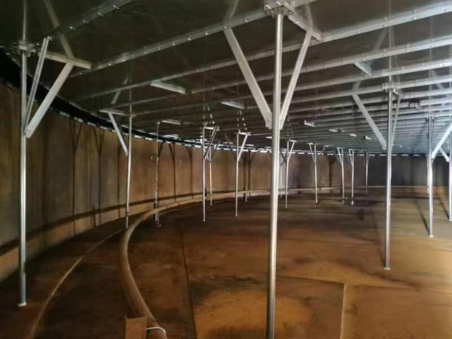 Full-contact-internal-floating-roofs