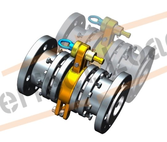 PTFE Break-away Coupling