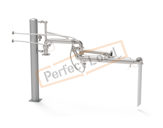 Heat Tracing Loading Arm