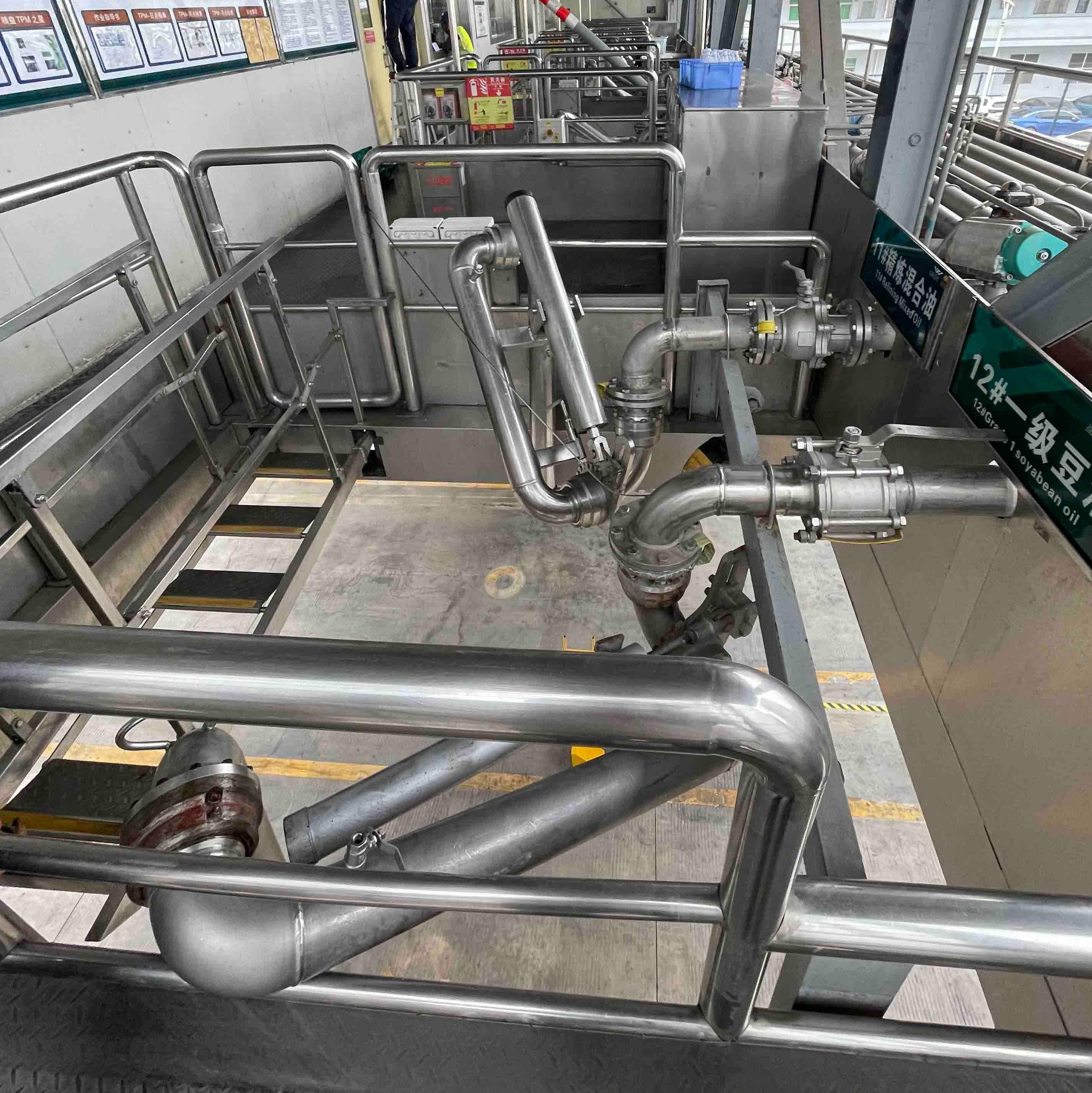 食品级顶装鹤管