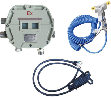 Static Grounding Monitoring System with Visual & Audible Alarm
