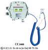 Static Grounding Monitoring System with Visual Alarm