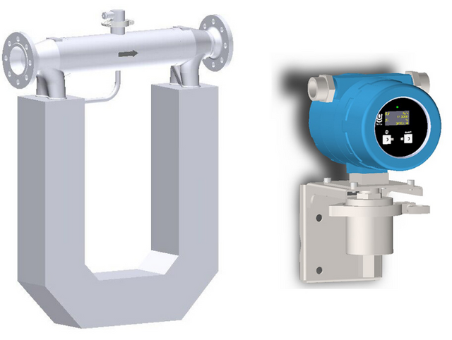 KMF50 Coriolis Mass Flow Meters