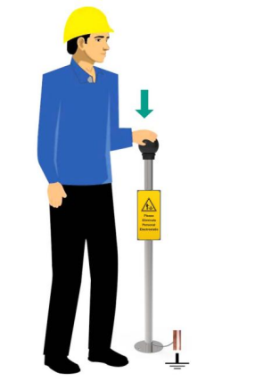 Personal Electrostatic Eliminating Alarm
