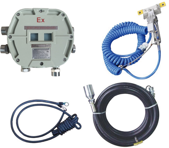 Overfill Protection & Grounding Systems for Top Loading